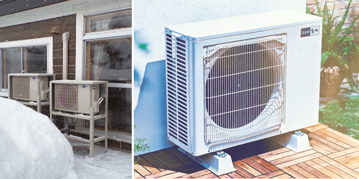 長持ち室外機