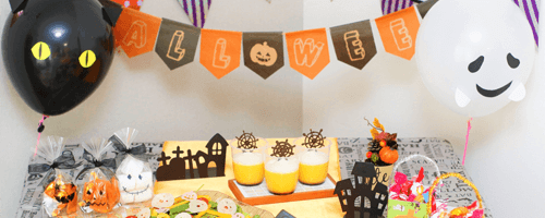 ハロウィンパーティーにおすすめ！