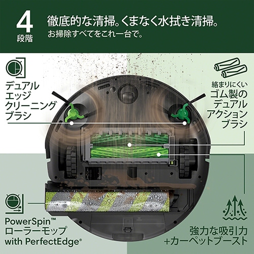 徹底的な清掃力
