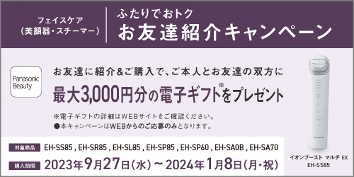 Panasonic（パナソニック） スチーマーナノケア 温冷・化粧水ミスト