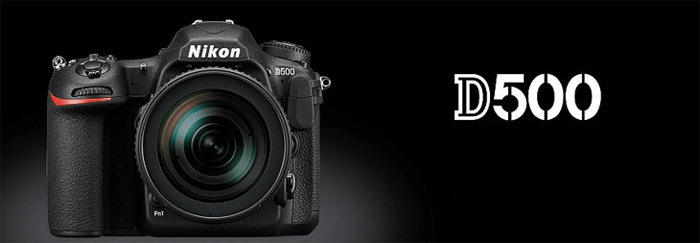 ニコンDXフォーマットデジタル一眼レフカメラ『D500』登場