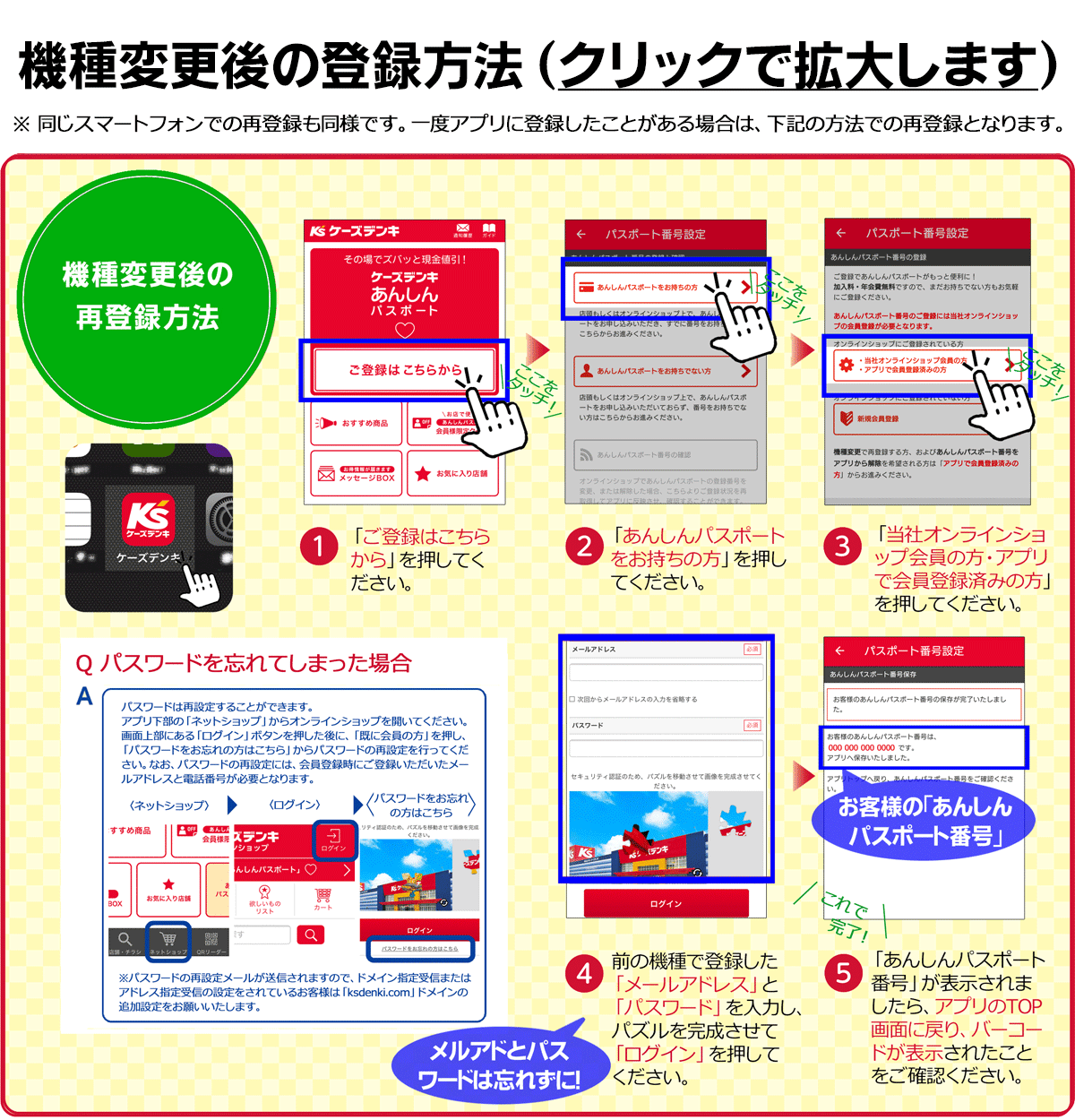 ケーズデンキあんしんパスポートとは 通販 ケーズデンキ