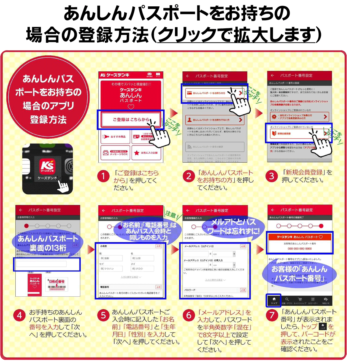 ケーズデンキあんしんパスポートとは 通販 ケーズデンキ