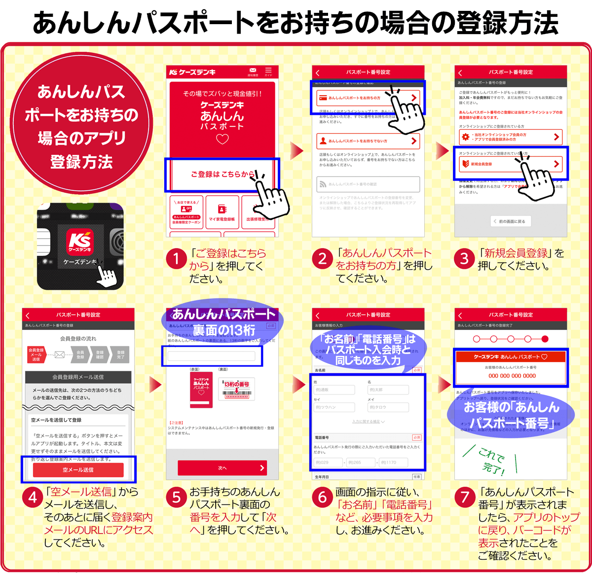 ケーズデンキあんしんパスポートとは｜[通販]ケーズデンキ