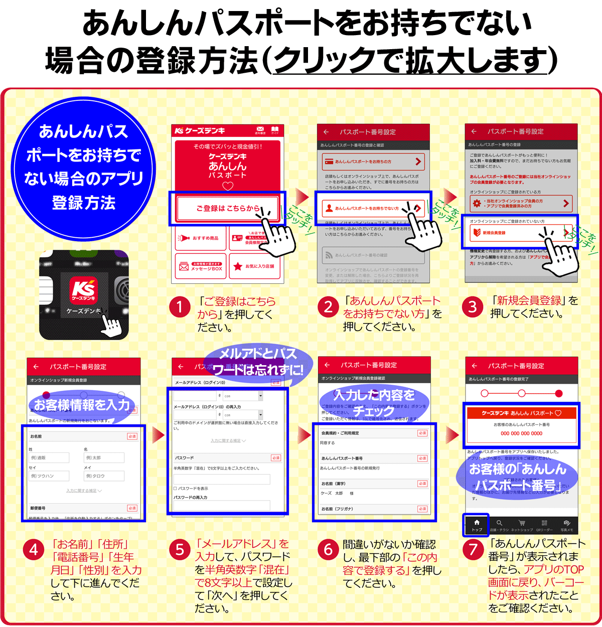 ケーズデンキあんしんパスポートとは 通販 ケーズデンキ