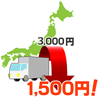 ʏ1̂3,000~(ō)ȏő̂Ƃw1,500~(ō)ȏőxƂȂ܂B