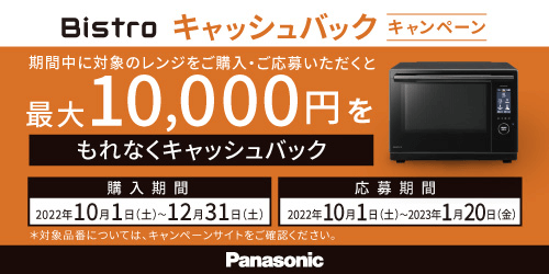 パナソニック ビストロ スチームオーブンレンジ|NE-BS9A-K|[通販 パナソニック ビストロ スチームオーブンレンジ|NE-BS9A-K|[通販