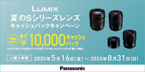 LUMIX ĂSV[Y LbVobNLy[