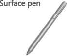 Surface pen
