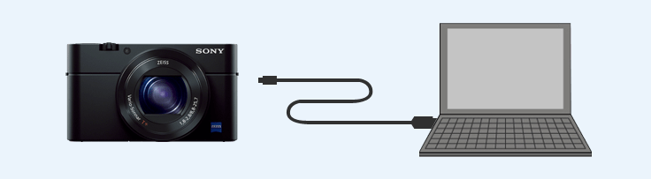 パソコンからでも充電できる