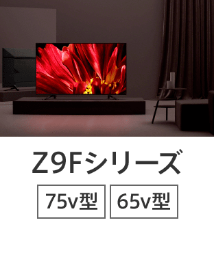 最新テレビで、様々なコンテンツを楽しもう！【 ソニー4K対応