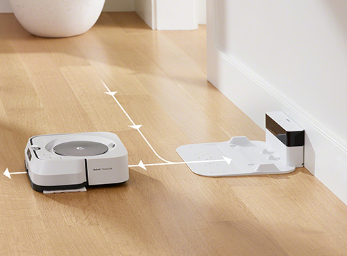 床拭きロボット「ブラーバ」｜[通販]ケーズデンキ