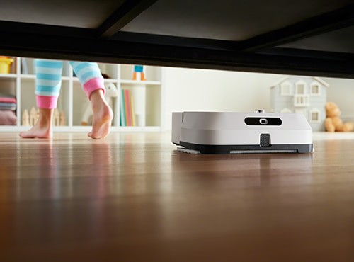 タッケ⭐︎　床拭きロボット 床拭きロボット「ブラーバ」｜[通販]ケーズデンキ