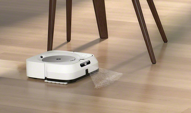 床拭きロボット「ブラーバ」｜[通販]ケーズデンキ