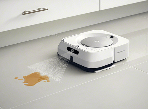 床拭きロボット「ブラーバ」｜[通販]ケーズデンキ