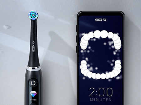 次世代電動歯ブラシ「オーラルB iO」誕生｜[通販]ケーズデンキ