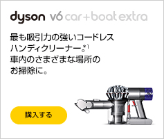 dyson v6 car+boatextra