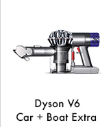 Dyson V6 Car+Boat Extra