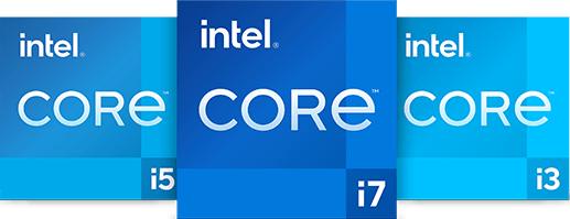 - ⾼性能なインテル® Core™ プロセッサー・ファミリー
最新テクノロジーや革新的なグラフィックスなどにより、さらに快適な PC 環境を実現させる