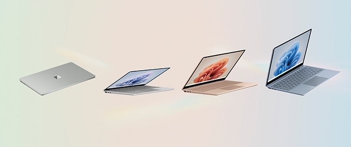 Surface Laptop Go 3 製品イメージ