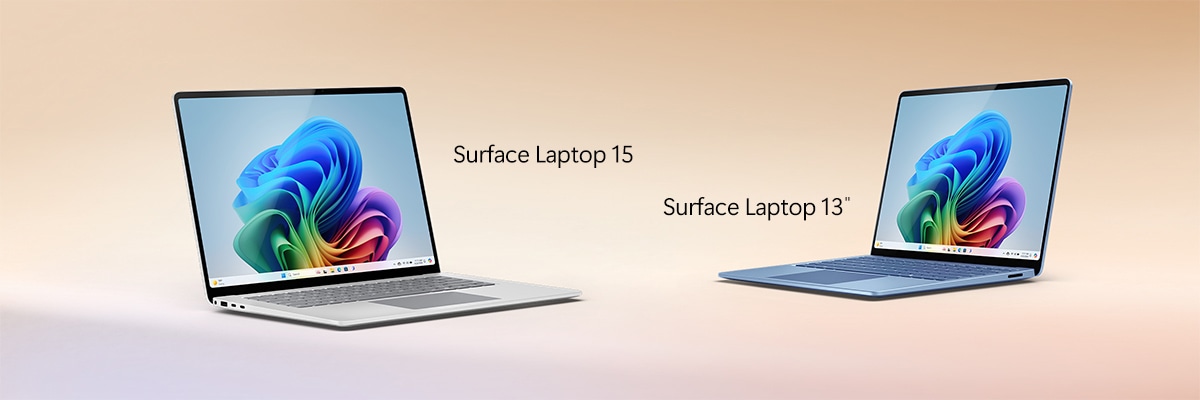 Surface Laptop 15 Surface Laptop 13