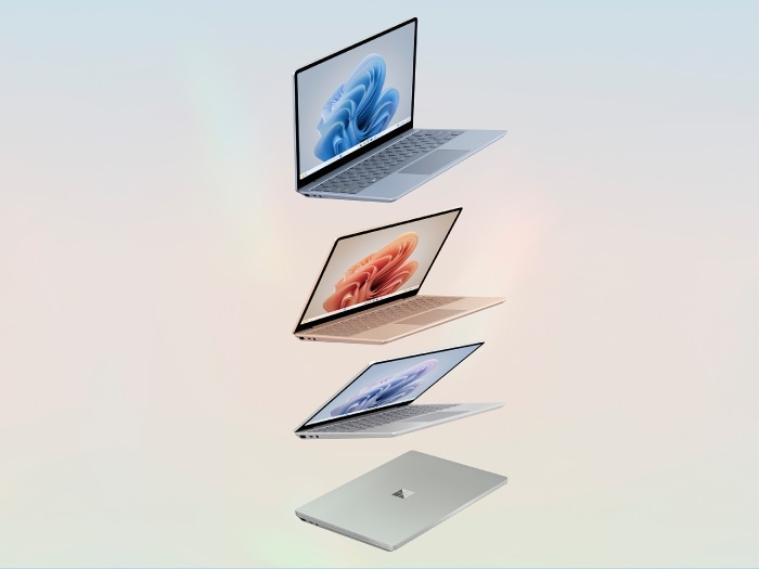 Surface Laptop Go 3 のカラーバリエーション