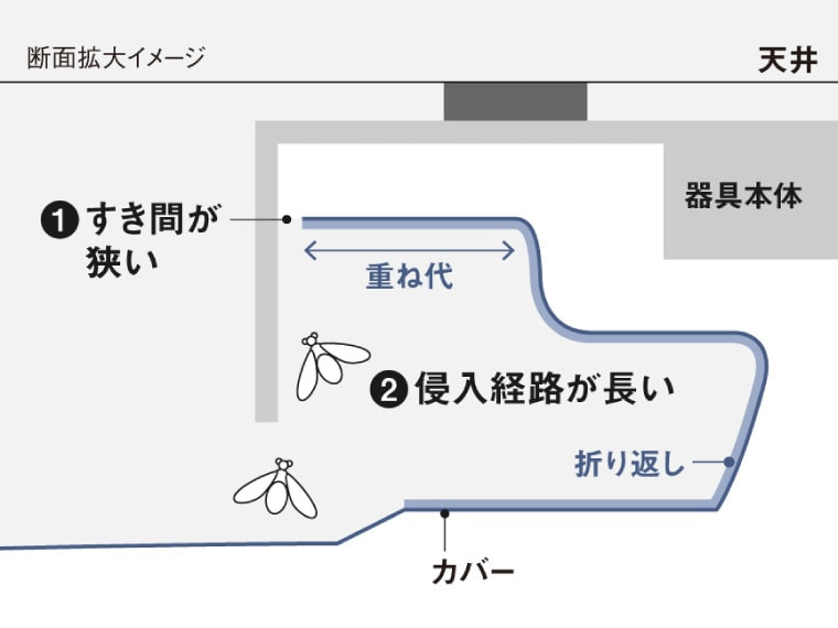 断面拡大イメージ