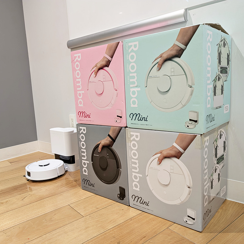 話題の新製品「ルンバ ミニ」を試用してみました！｜[通販]ケーズデンキ